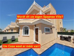 Uw eigen vrijstaande Villa in LA MARINA met eigen zwembad