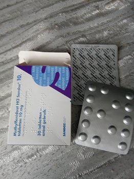 Methylfenidaat / sandos 45 euro per doos - 0