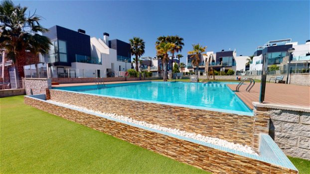 Te Koop half vrijstaande villa in Lomas de Cabo Roig, Alicante - 7