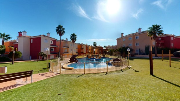 Te Koop gelijkvloers appartement in Altaona golf, Murcia - 7