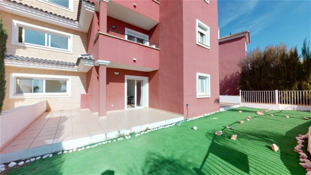 Gelijkvloers appartement te koop in Murcia, Altaona golf - 0