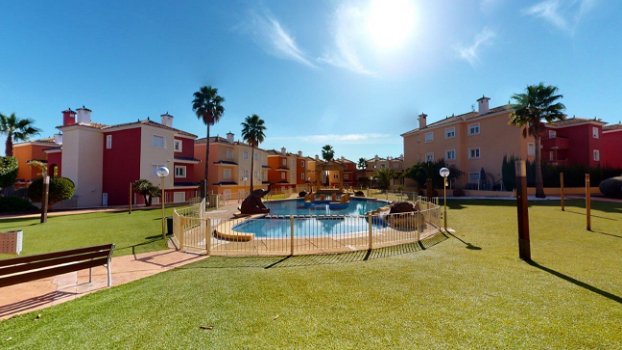 Gelijkvloers appartement te koop in Murcia, Altaona golf - 7
