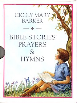 BIBLE STORIES PRAYERS & HYMNS - Cicely Mary Barker