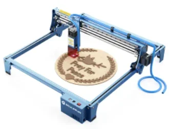 SCULPFUN S10 10W Laser Engraver Cutter, 0.08mm High Precisio - 0