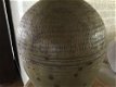 Unieke lamp op originele oude Azeatische water-kruik - 2 - Thumbnail