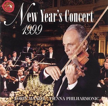 Wiener Philharmoniker, Lorin Maazel – Neujahrskonzert 1999 New Year's Concert (CD) - 0