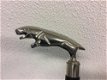 1 wandelstok, met metaal nikkelen Jaguar - 5 - Thumbnail