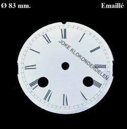 = Wijzerplaat = Franse pendule =47539