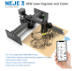NEJE 3 N30820 40W CNC Laser Engraver Cutting Machine Router - 1 - Thumbnail