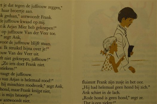 Cok Grashoff: Frank en Ank naar de dierentuin - 1