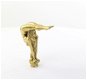 Houten wandelstok met lenig vrouwelijk bronzen handvat - 6 - Thumbnail