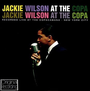 Jackie Wilson – Live At The Copa (CD) Niew/Gesealed - 0