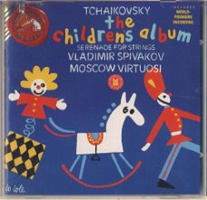 Vladimir Spivakov  -  Tchaikovsky: The Children's Album (CD)