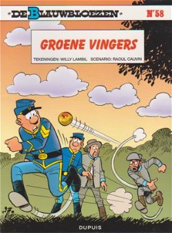 De Blauwbloezen 58 Groene vingers
