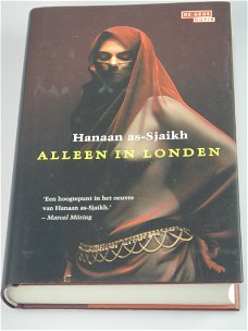 Hanaan As- Sjaikh  -  Alleen In Londen  (Hardcover/Gebonden)