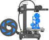 TRONXY CRUX 1 Mini 3D Printer Printing Size 180x180x180mm - 0 - Thumbnail