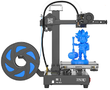 TRONXY CRUX 1 Mini 3D Printer Printing Size 180x180x180mm