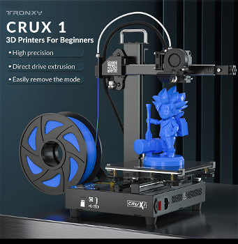 TRONXY CRUX 1 Mini 3D Printer Printing Size 180x180x180mm - 1