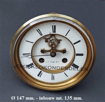 = Pendule uurwerk = Vincenti = oud === 47541 - 0