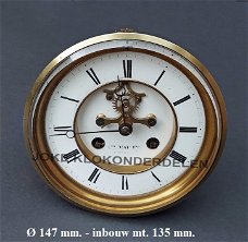 = Pendule uurwerk = Vincenti = oud === 47541