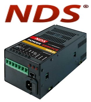 NDS POWERSERVICE GOLD DC-DC Acculader 25Ah - 0
