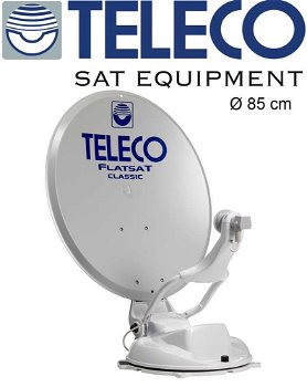 Teleco Flatsat Classic BT 85 SMART TWIN, P16 SAT, Bluetooth - 0
