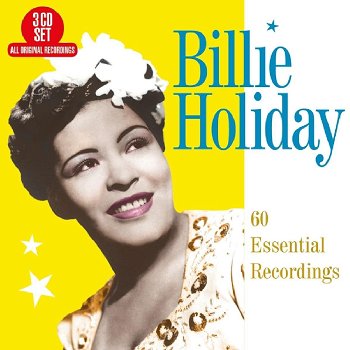 Billie Holiday – 60 Essential Recordings (3 CD) Nieuw/Gesesaled - 0