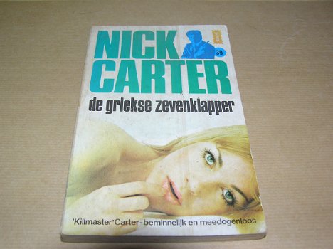 De Griekse Zevenklapper- Nick Carter - 0