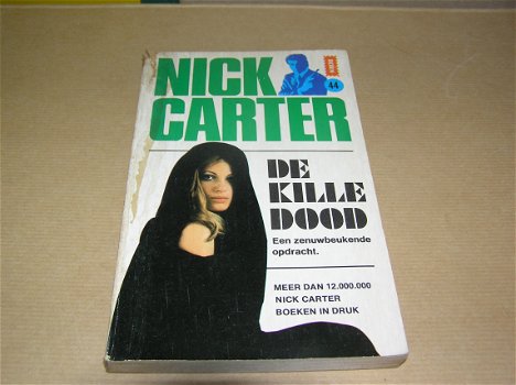 De Kille Dood- Nick Carter - 0