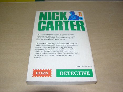 De Kille Dood- Nick Carter - 1