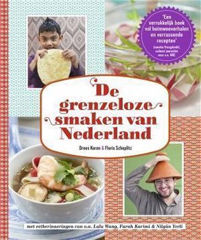 Drees Koren - De Grenzeloze Smaken Van Nederland (Hardcover/Gebonden) - 0