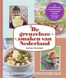 Drees Koren  -  De Grenzeloze Smaken Van Nederland  (Hardcover/Gebonden)