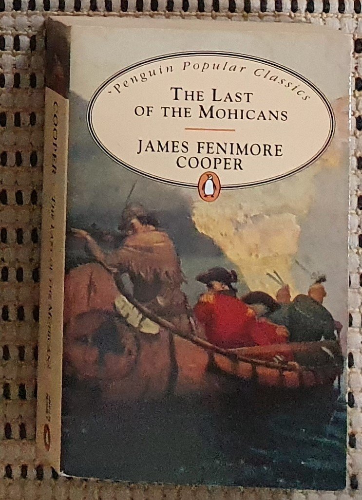 James Fennimore Cooper - The Last of the Mohicans - nr. 1
