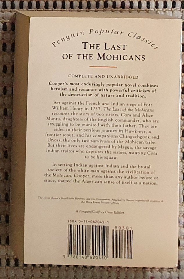 James Fennimore Cooper - The Last of the Mohicans - Afbeelding 2