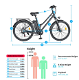 BK1 Electric Bike 36V 350W Motor 10Ah Battery Shimano 7 - 3 - Thumbnail