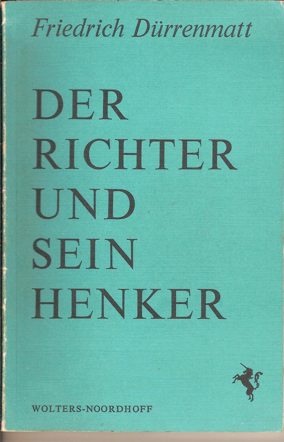 Friedrich Dürrenmatt - De Richter und sein Henker - nr. 1