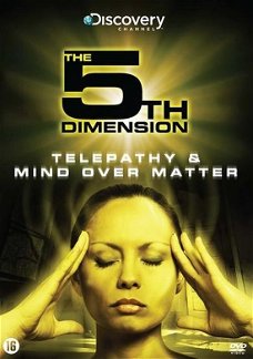 The 5th Dimension: Telepathy & Mind Over Matter (DVD) Discovery Channel Nieuw/Gesealed