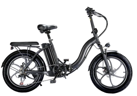 BK6 Electric Bike 48V 350W Motor 10Ah Battery Shimano 7 - 0