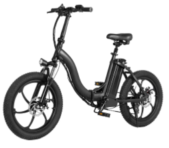 BK6 Electric Bike 48V 350W Motor 10Ah Battery Shimano 7 - 1