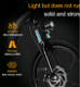 BK6 Electric Bike 48V 350W Motor 10Ah Battery Shimano 7 - 4 - Thumbnail