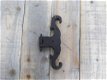 Antieke scharnier voor meubels en deuren - 3 - Thumbnail