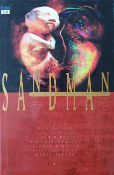 The Sandman, USA hardcover-uitgave - 0