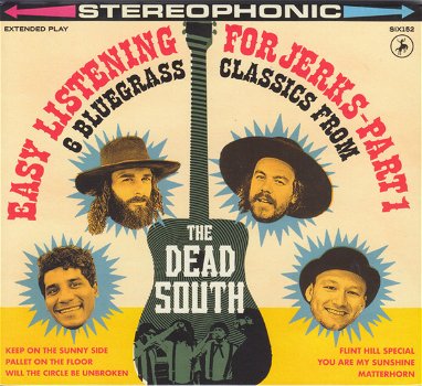 The Dead South – Easy Listening For Jerks - Part 1 (CD) Nieuw/Gesealed - 0