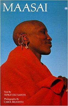 Tepilit Ole Saitoti  -  Maasai  (Hardcover/Gebonden) Engelstalig