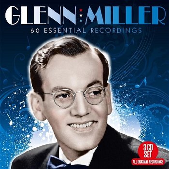 Glenn Miller - 60 Essential Recordings (3 CD) Nieuw/Gesealed - 0