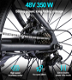 BK7 Electric Bike 48V 350W Motor 7.5Ah Battery - 1 - Thumbnail