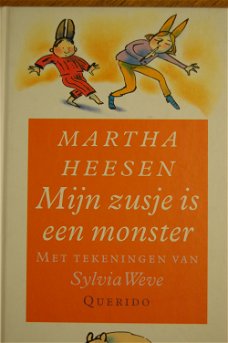 Martha Heesen: Mijn zusje is een monster