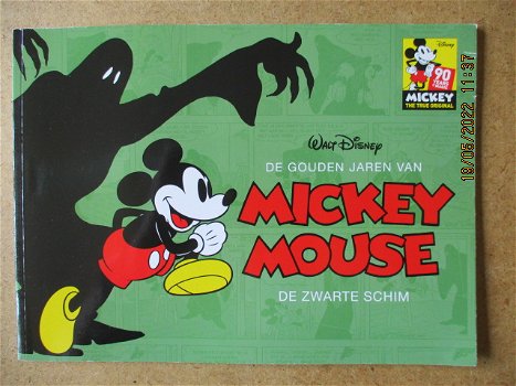 adv6463 mickey mouse de zwarte schim - 0