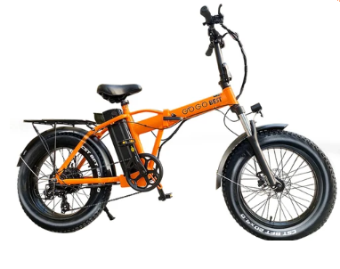 GOGOBEST GF300 Electric Folding Bike Moped Bicycle 1000W - 0