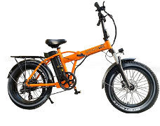 GOGOBEST GF300 Electric Folding Bike Moped Bicycle 1000W
